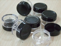 Plastic part for Cosmetic Clear