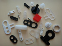Plastic parts for  clamp