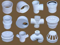 plastic parts for Pipe fitting